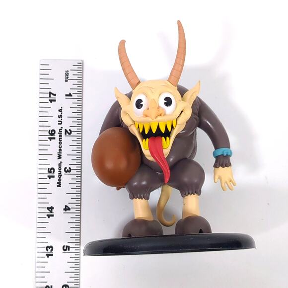 Alex Pardee Mr. Kramp Vinyl Figure Loot Crate Monster Season 2020 Krampus - Picture 5 of 5
